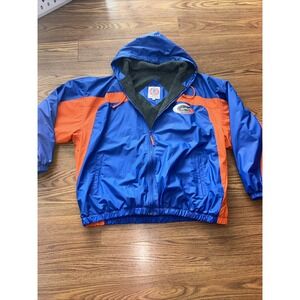 Vintage‎ Officially Licensed Collegiate Florida Gators Polyvinyl Mens XXL Coat